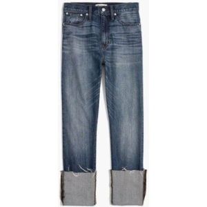 Madewell Rigid Straight Crop